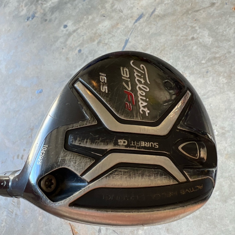 Titlest 4 wood